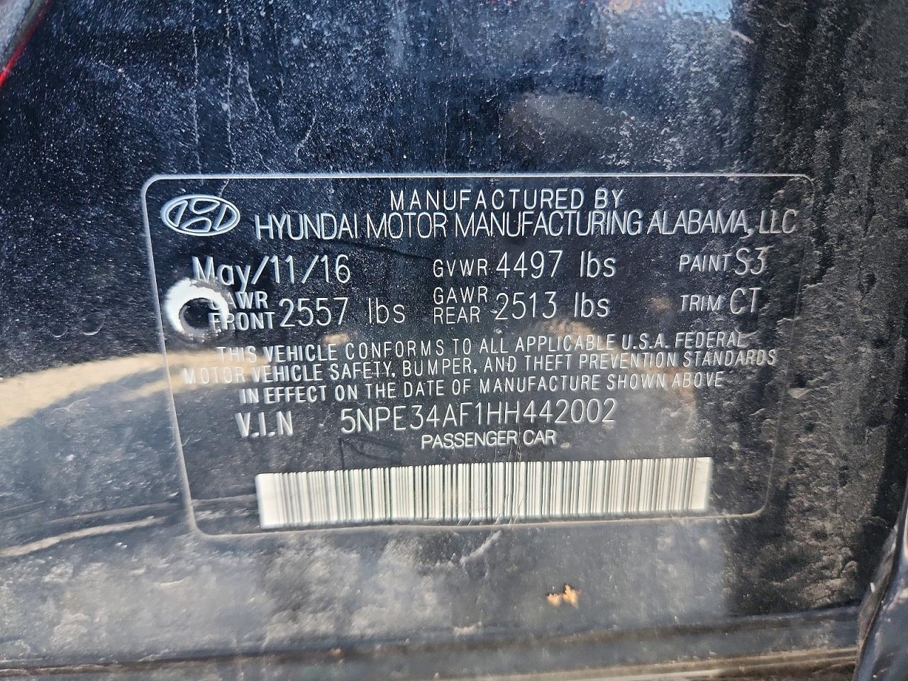 Hyundai SONATA Sport