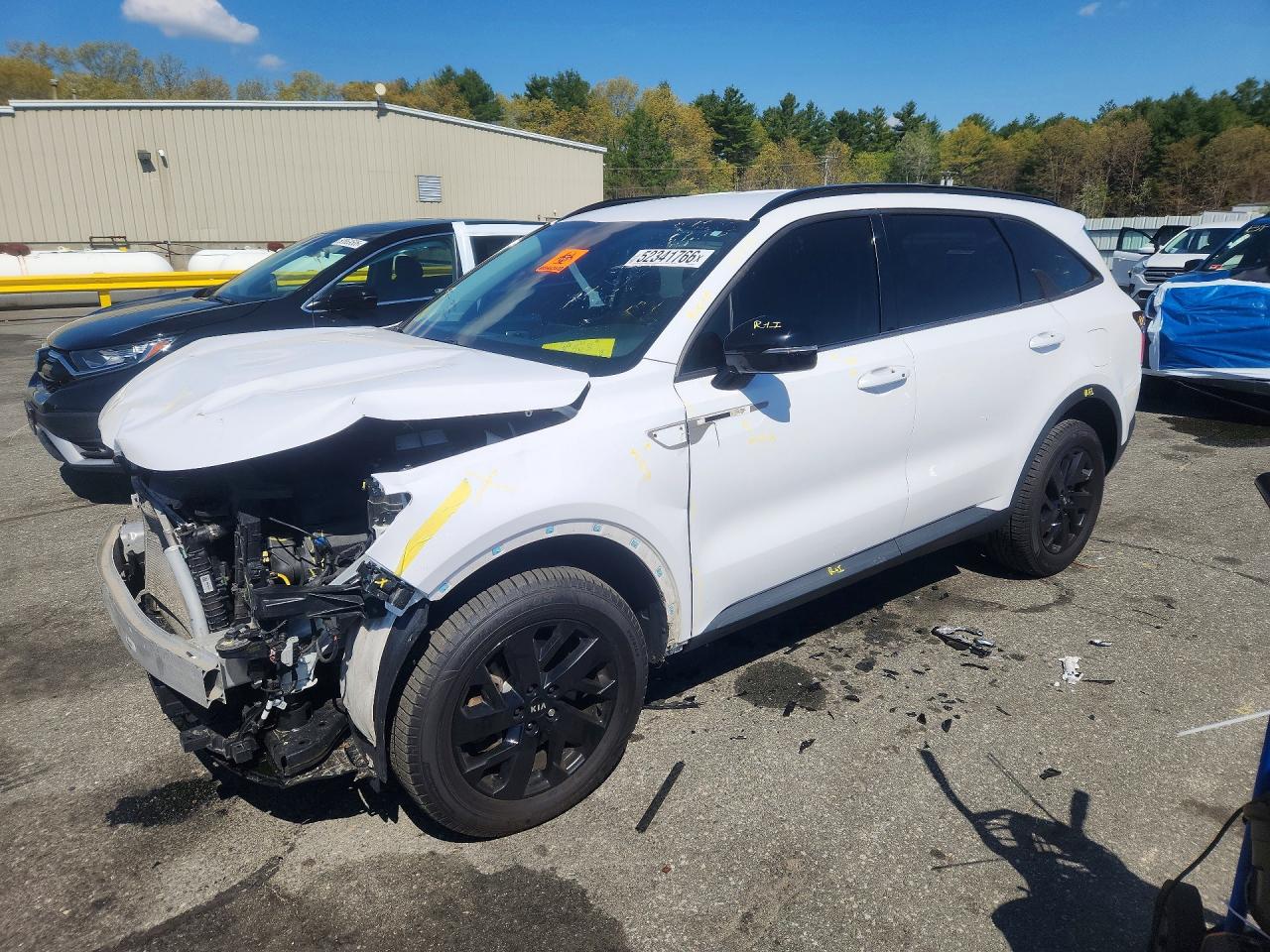 Salvage Kia Sorento Image