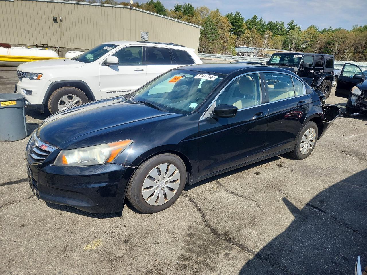 Salvage Honda Accord Image