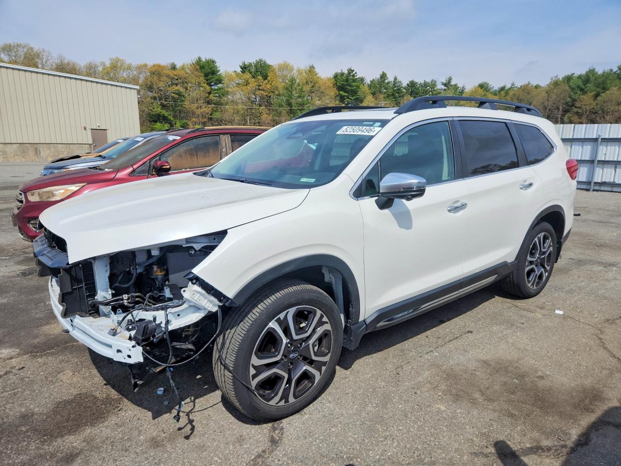 Salvage Subaru Ascent Image