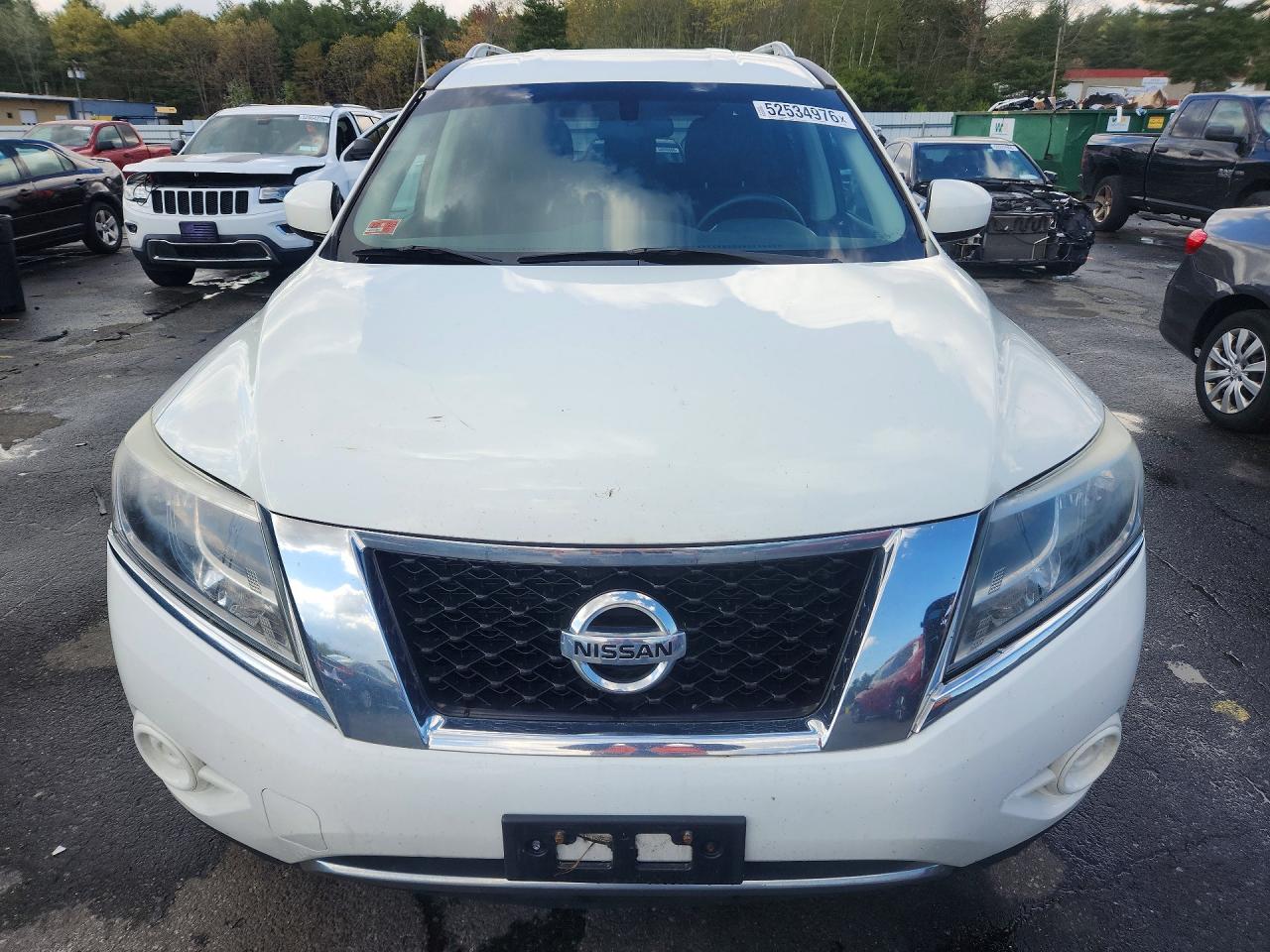 Nissan Pathfinder S