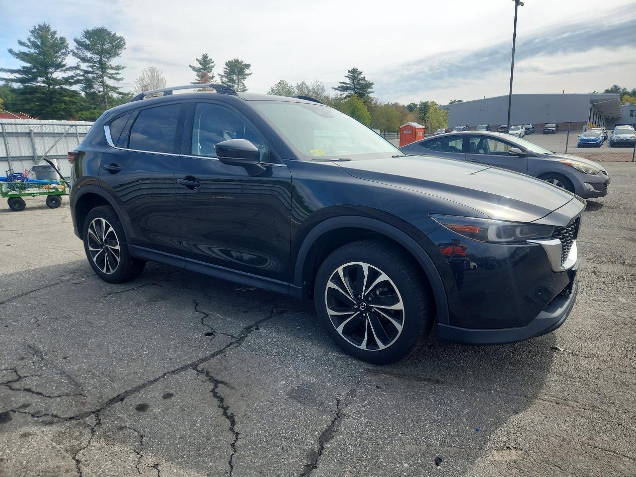 Mazda Cx Premium