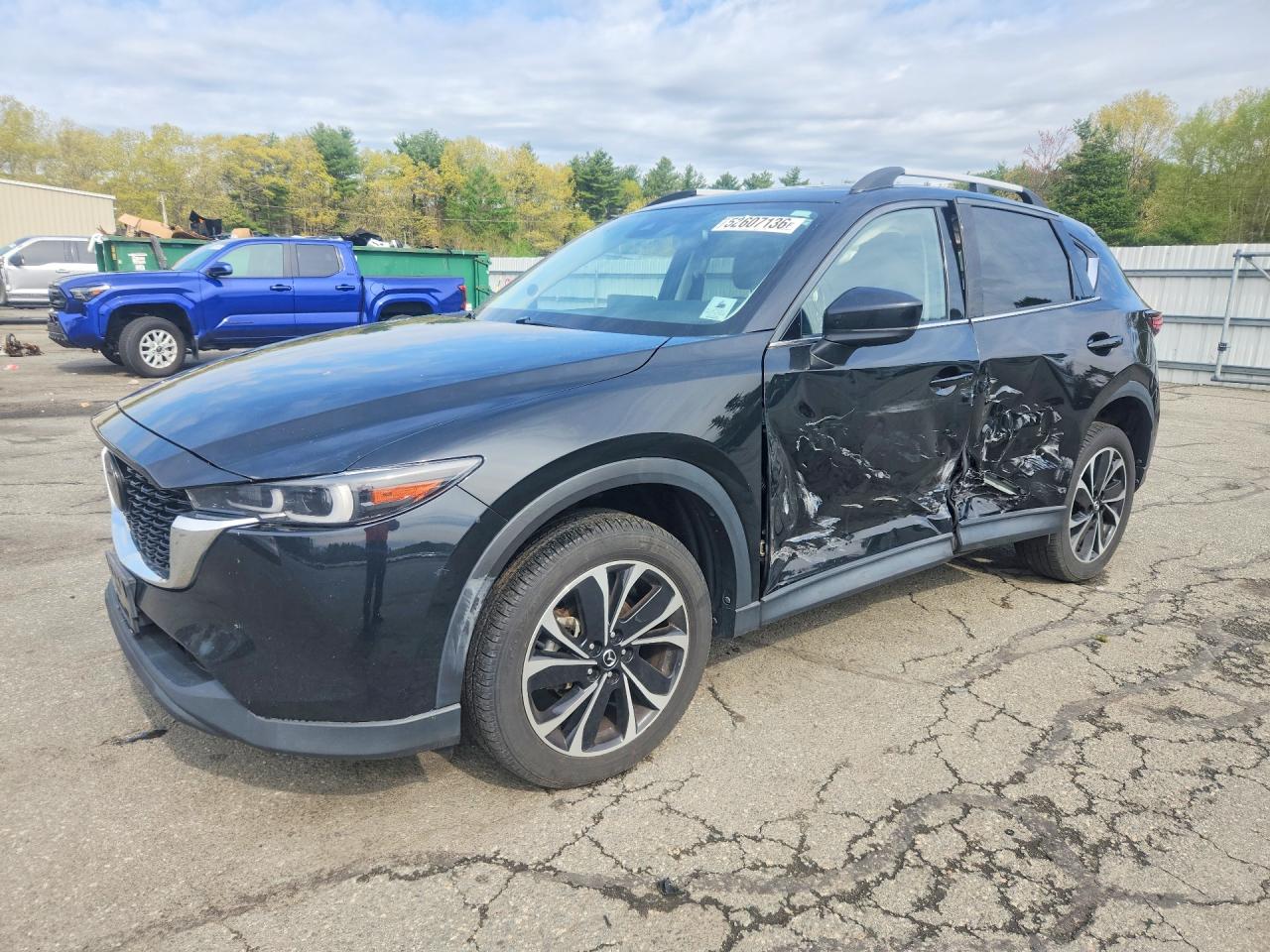 Salvage Mazda Cx Image