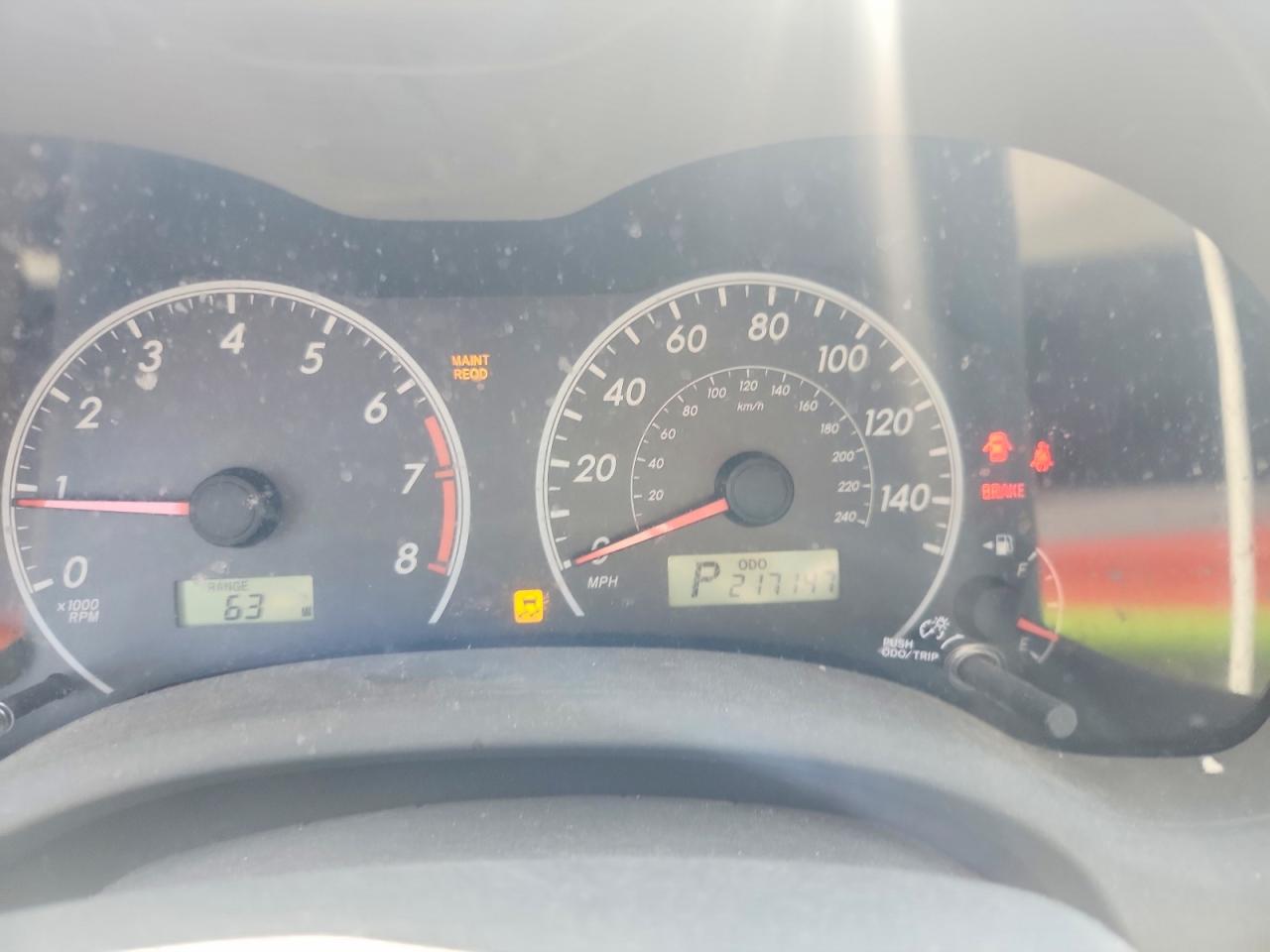 Toyota Corolla Le