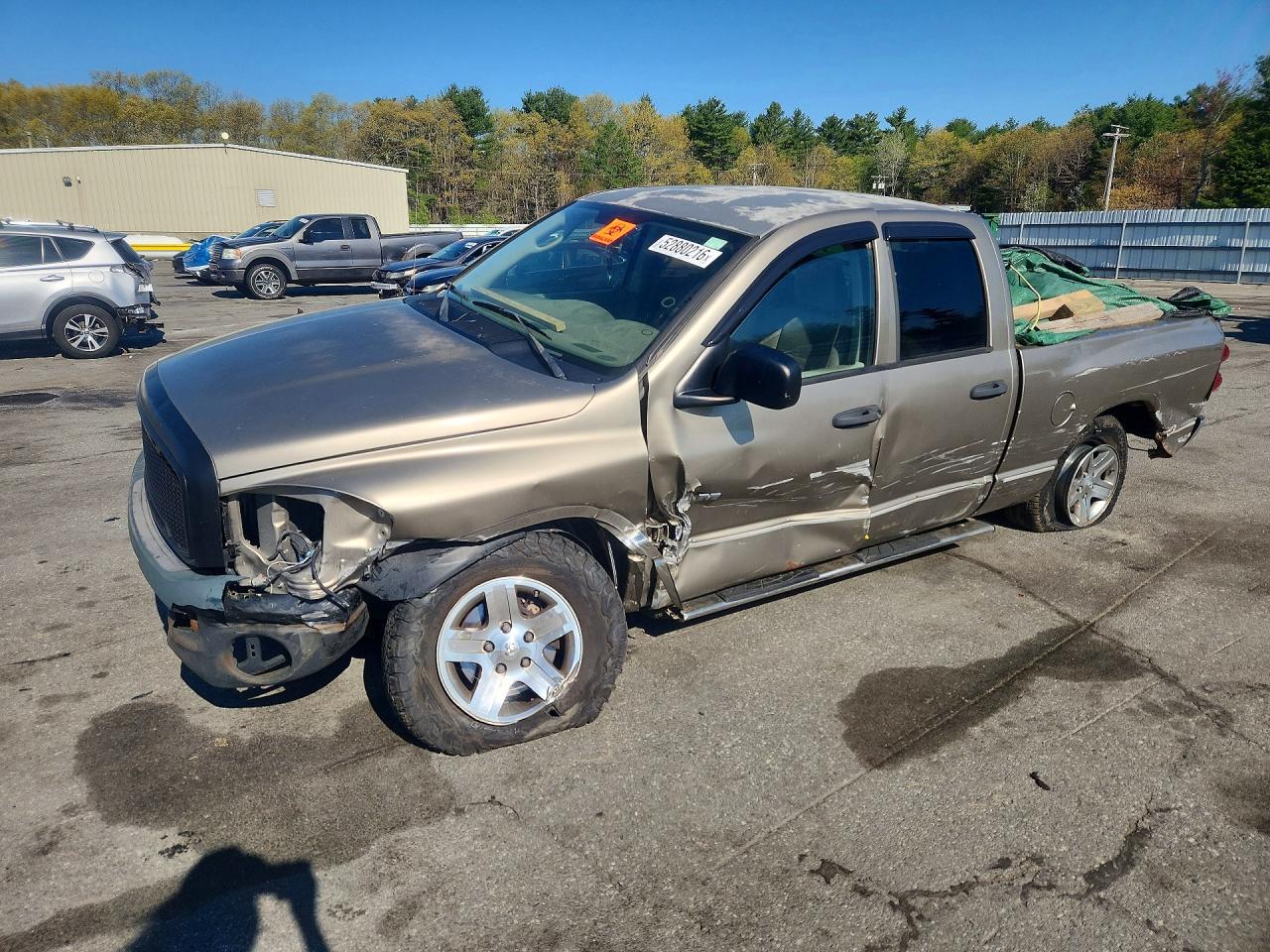 Salvage Dodge Ram 1500 Image