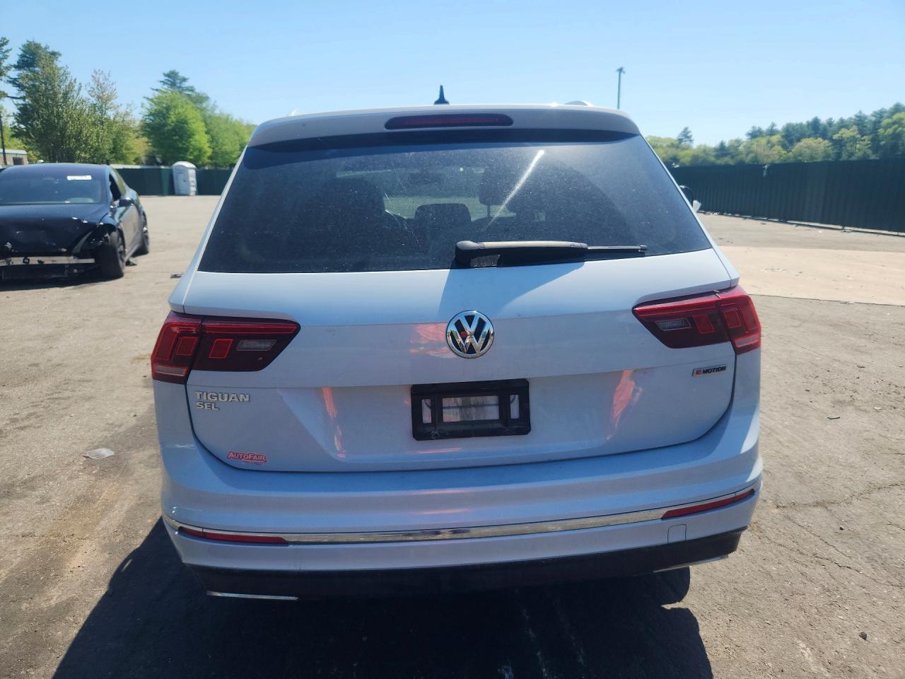 Volkswagen Tiguan Sel