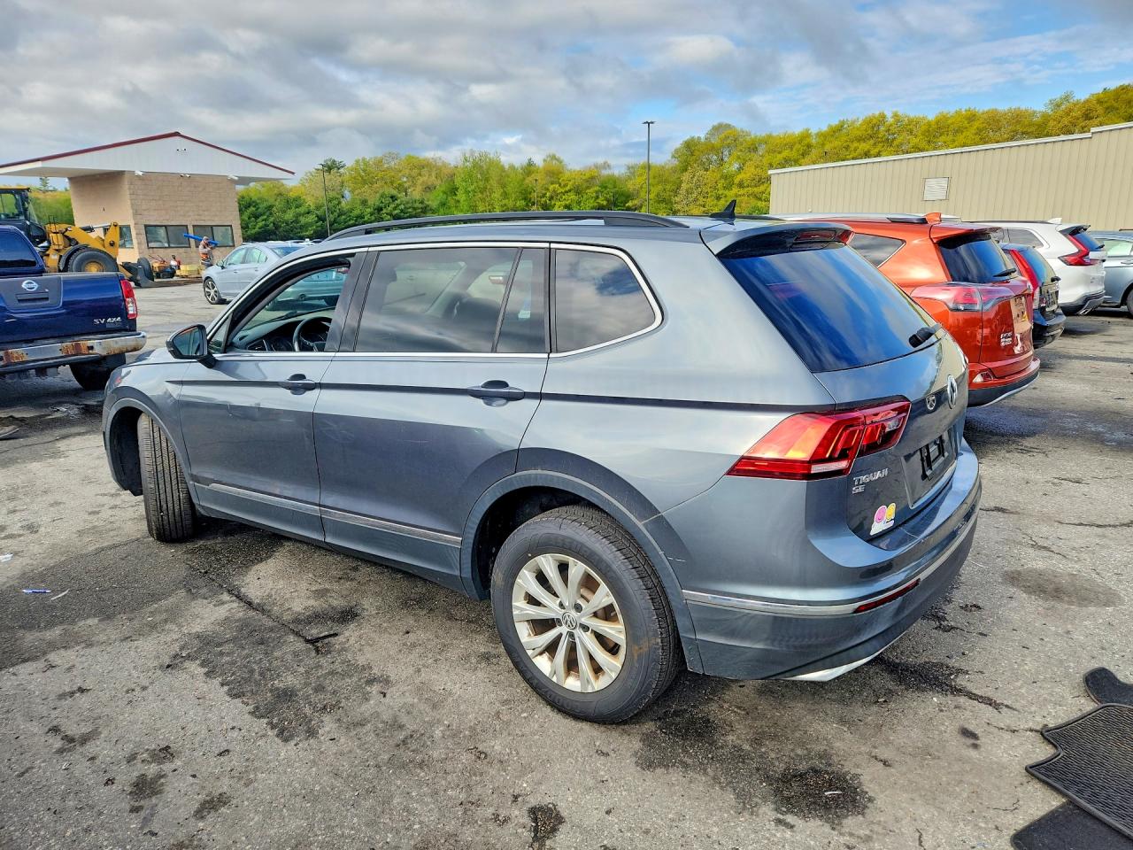 Volkswagen Tiguan Se