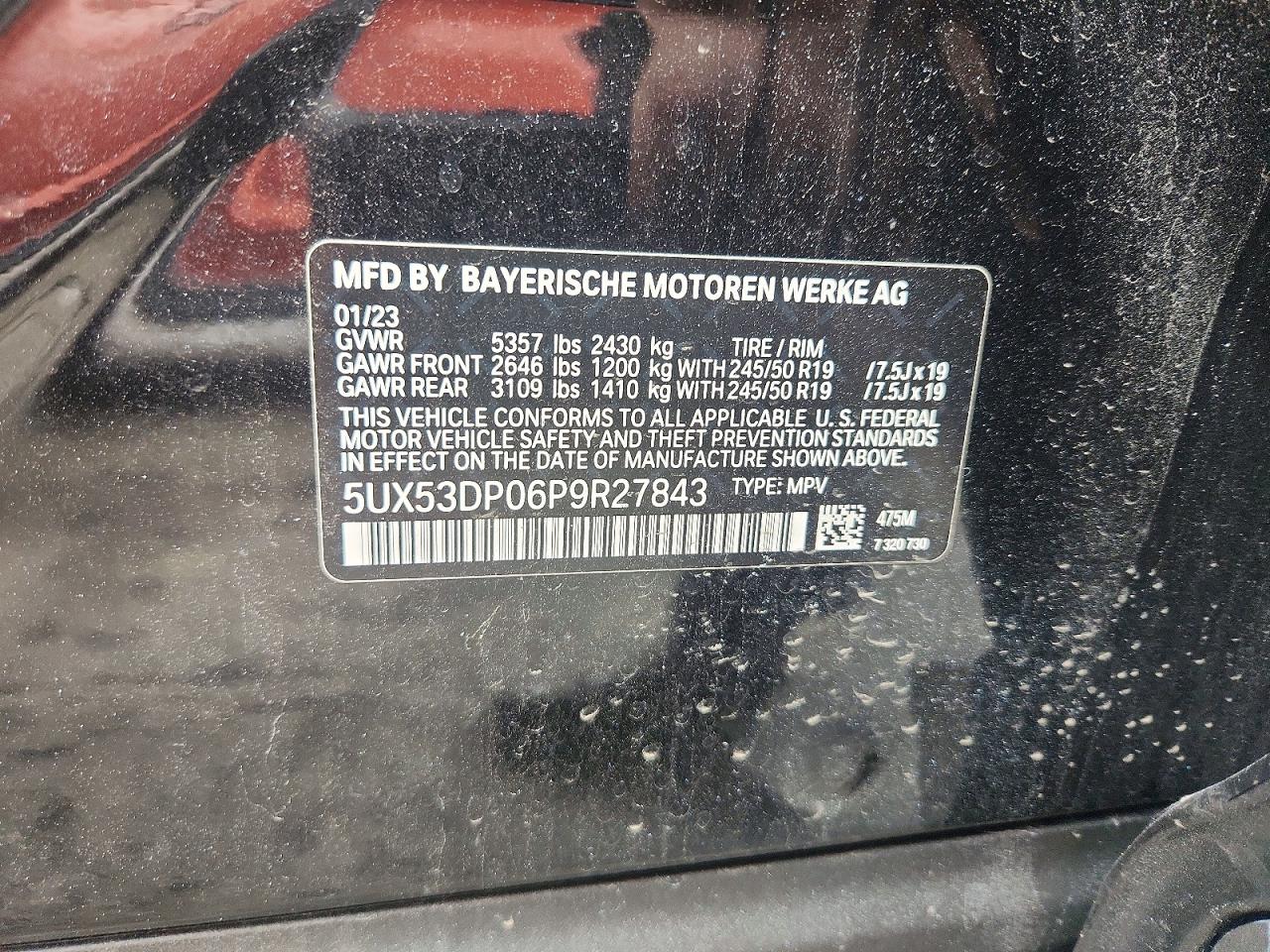 BMW X Series Xdrive30i