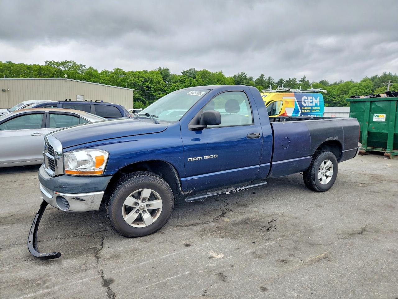 Salvage Dodge Ram 1500 Image