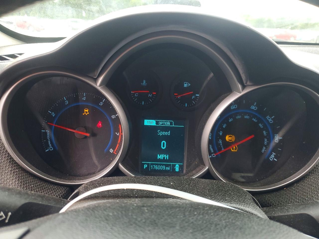 Chevrolet Cruze Lt