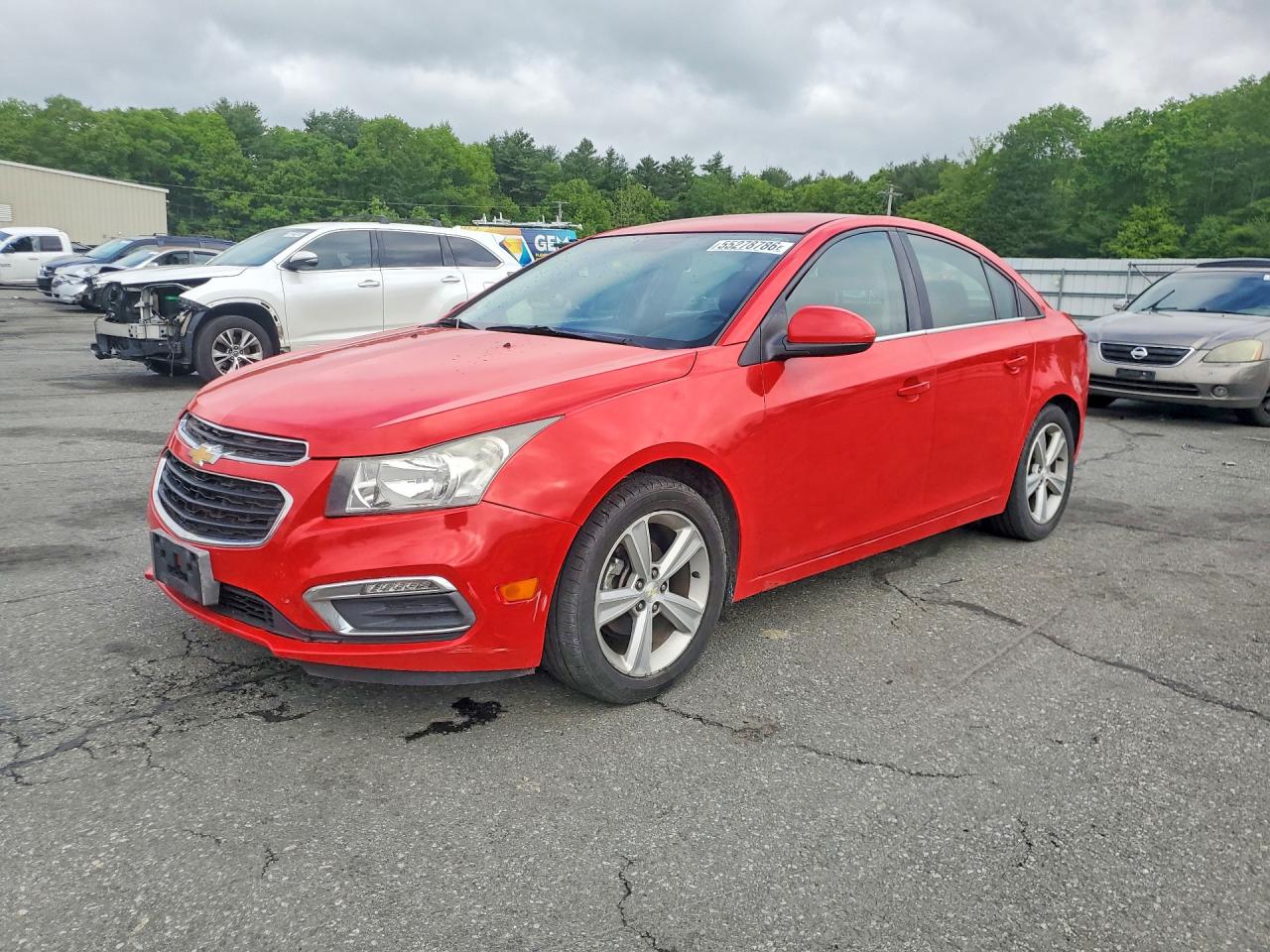 Salvage Chevrolet Cruze Image