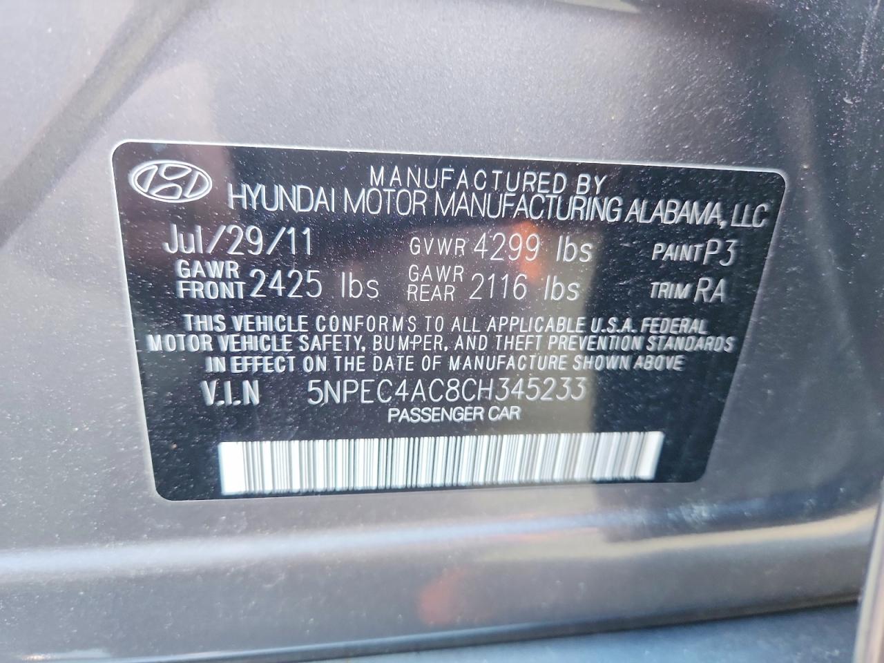 Hyundai SONATA Limited