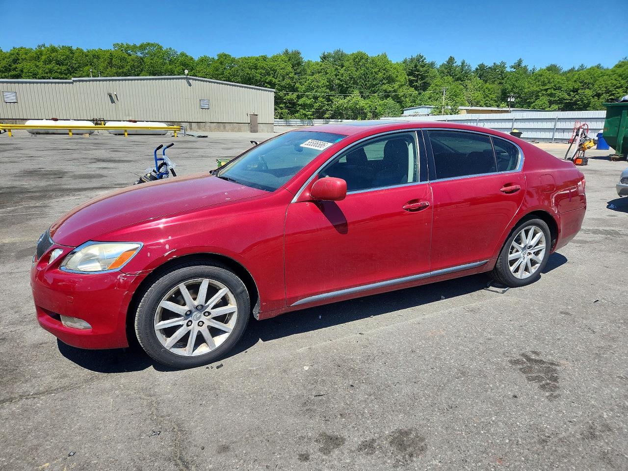 Salvage Lexus Gs Image