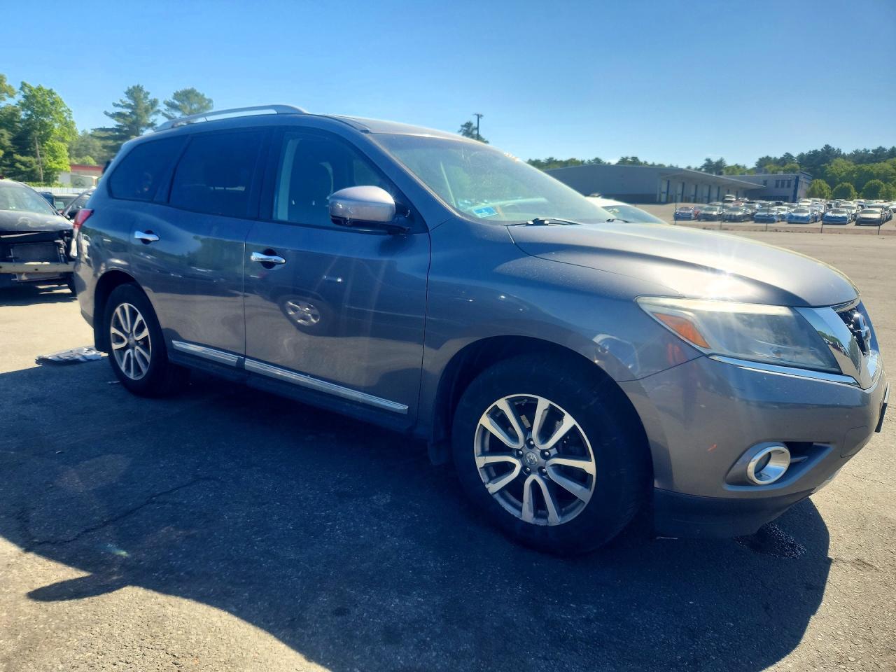 Nissan Pathfinder Sl