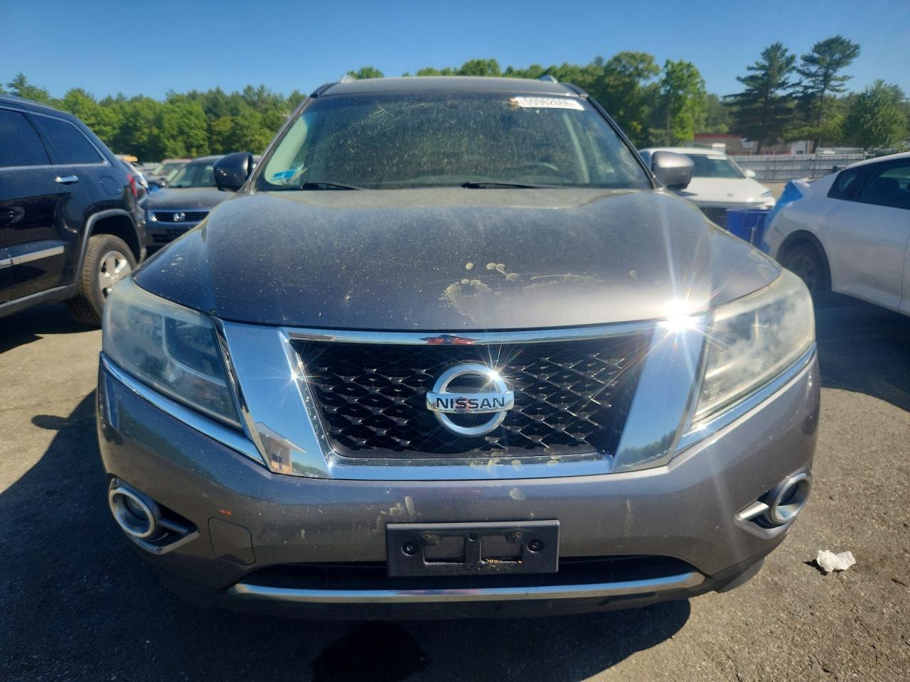 Nissan Pathfinder Sl