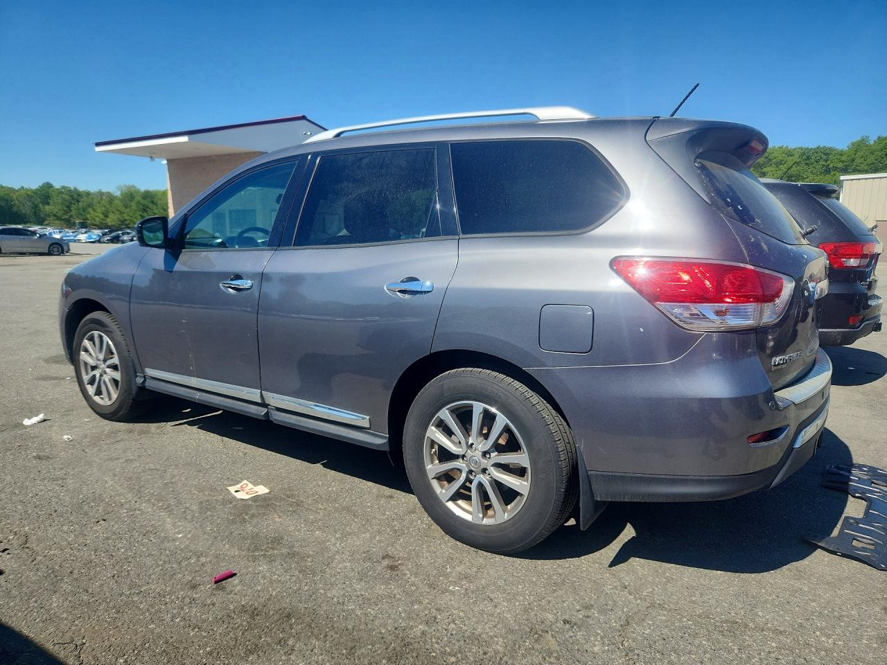 Nissan Pathfinder Sl