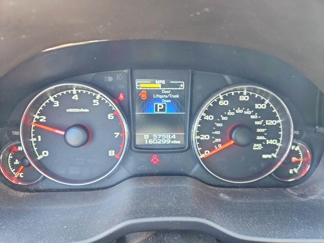Subaru Outback 2.5i Limited