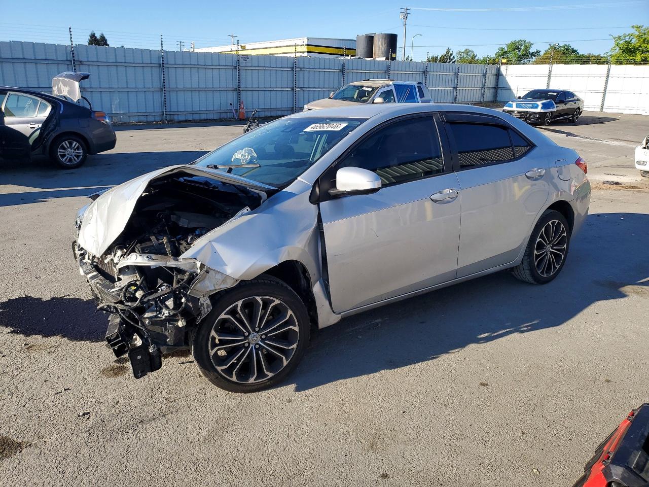 Salvage Toyota Corolla Image