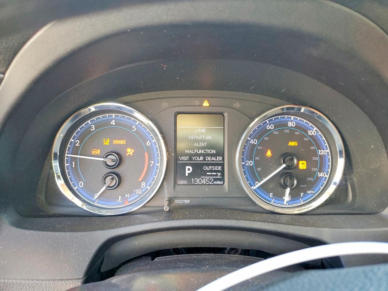 Toyota Corolla Le