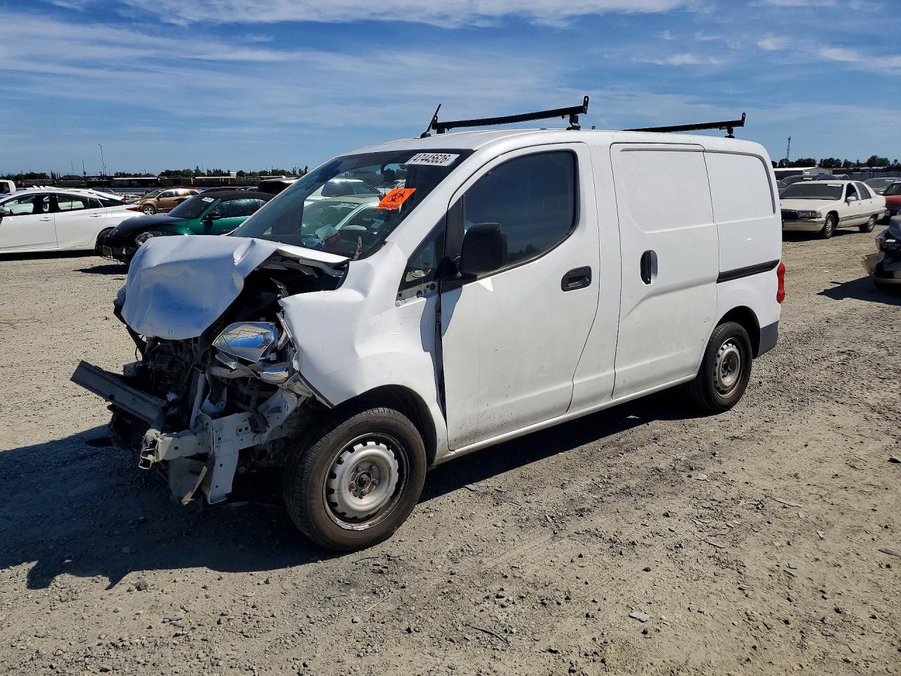 Salvage Nissan Nv Image