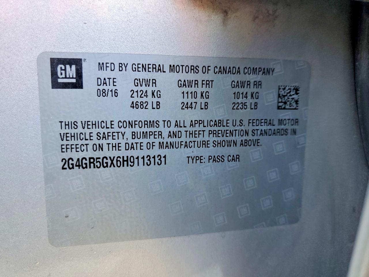 Buick Regal Premium