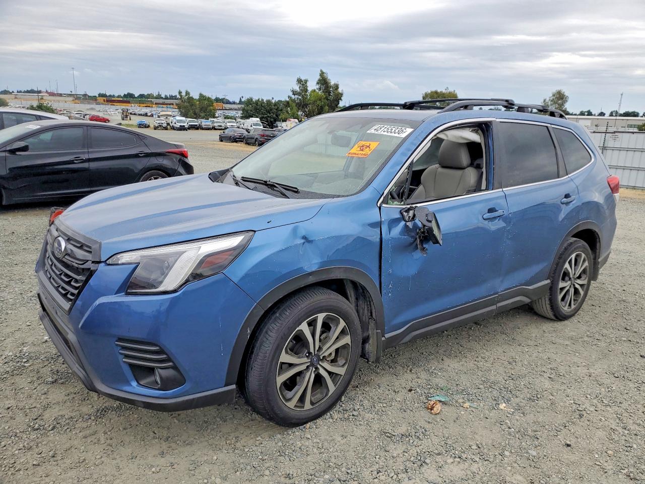 Salvage Subaru Forester Image