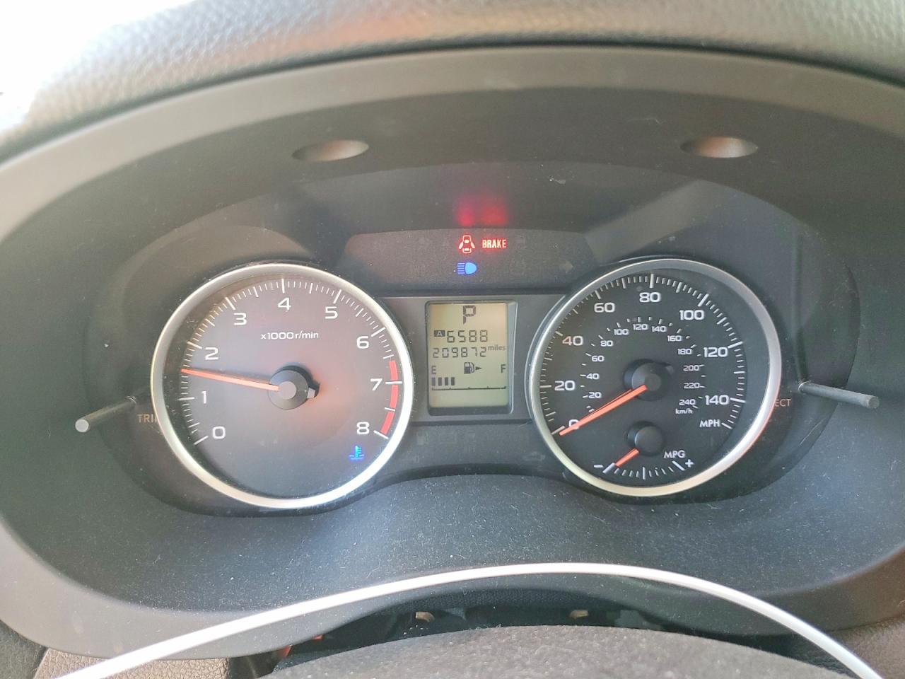 Subaru Xv 2.0 Premium