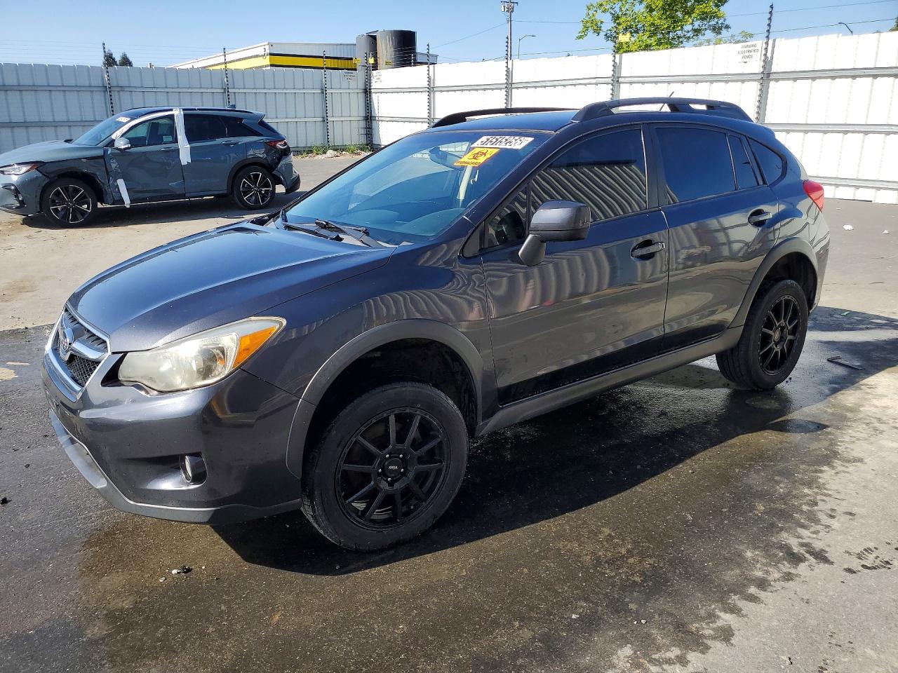Salvage Subaru Xv Image
