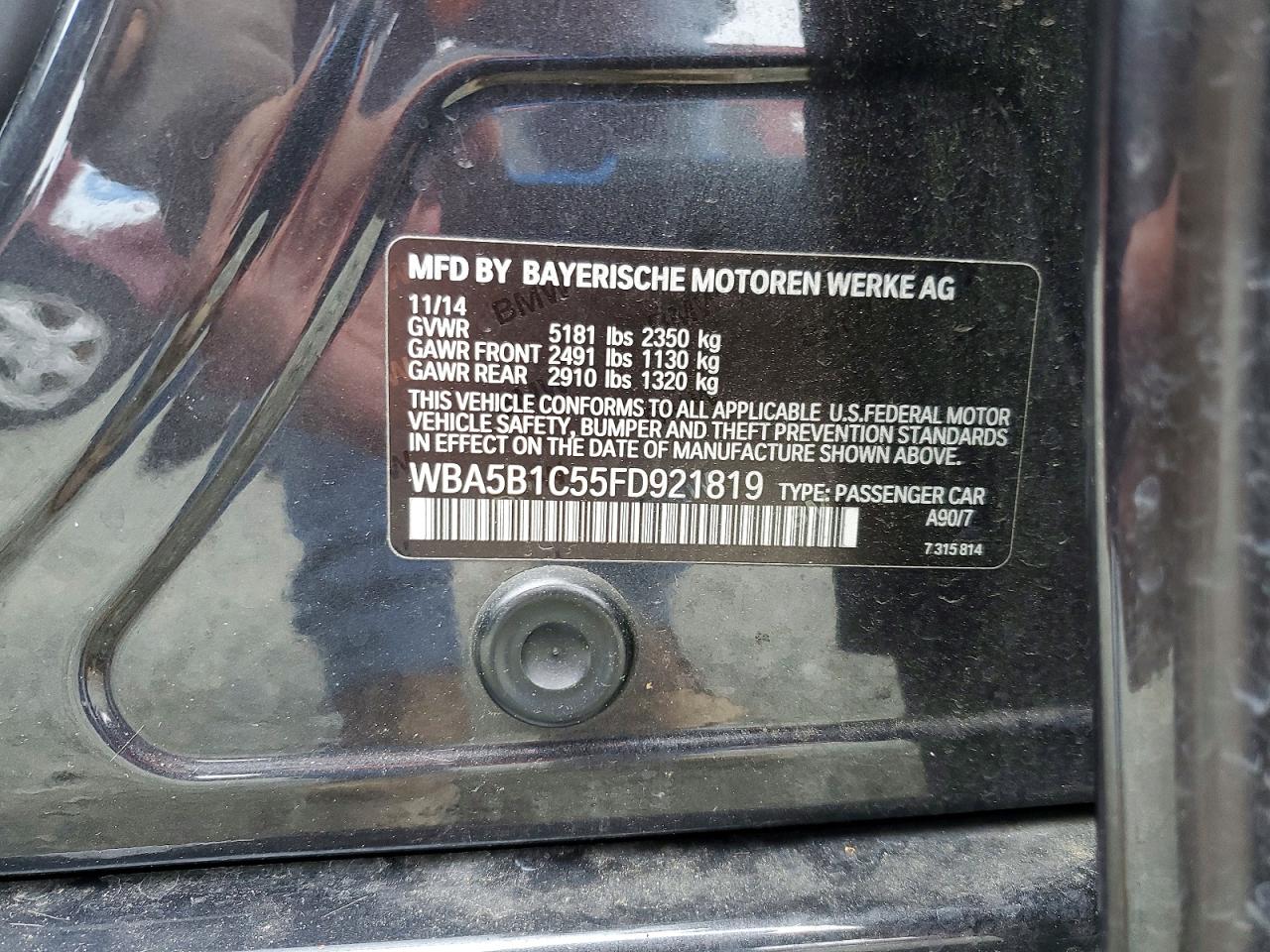 BMW 5 Series I