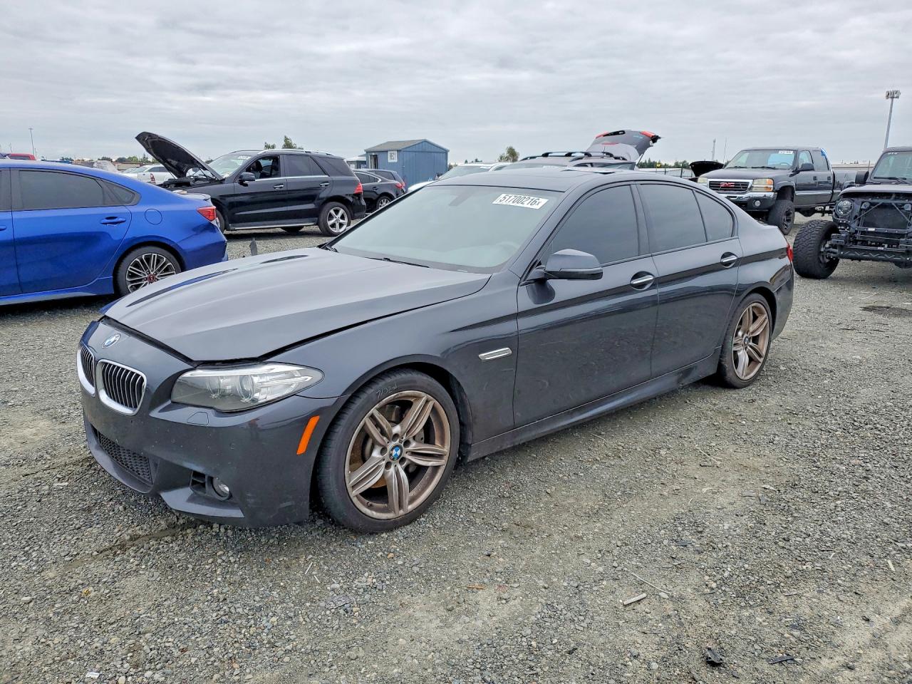 Salvage BMW 5 Series Image