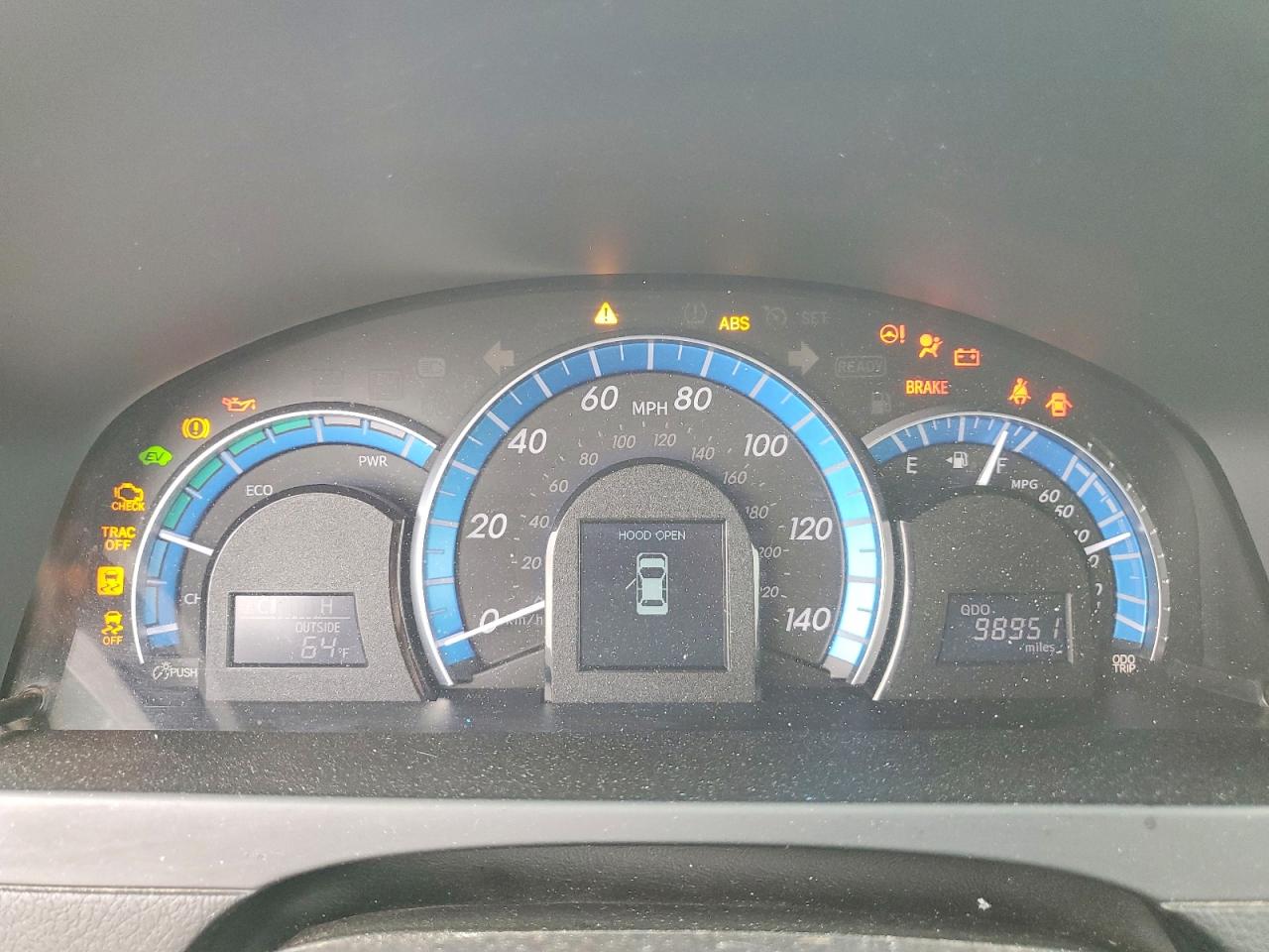 Toyota Camry Xle
