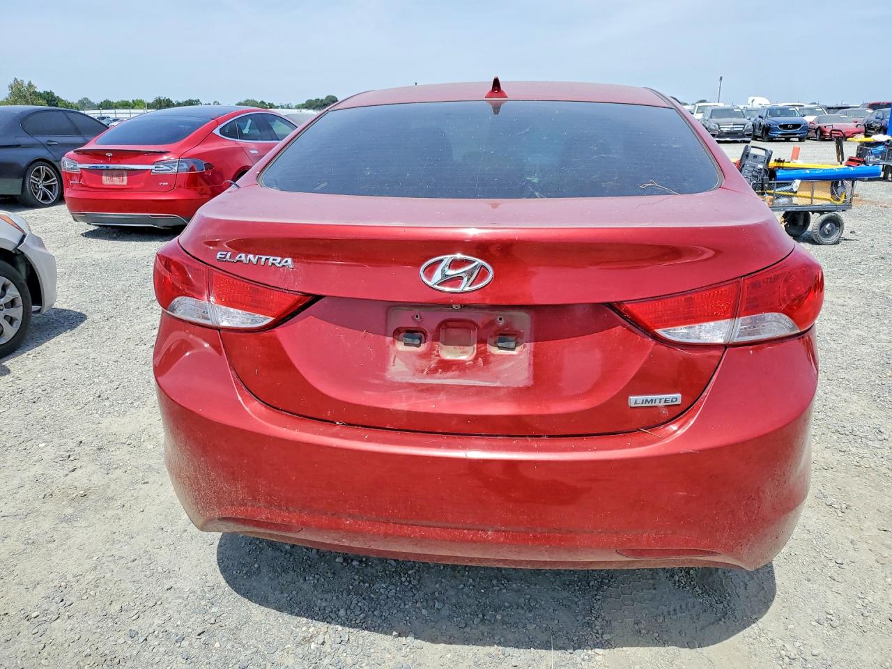 Hyundai ELANTRA Limited