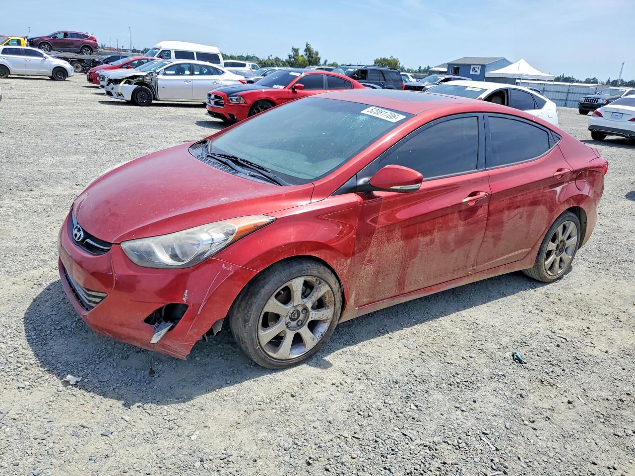Salvage Hyundai ELANTRA Image