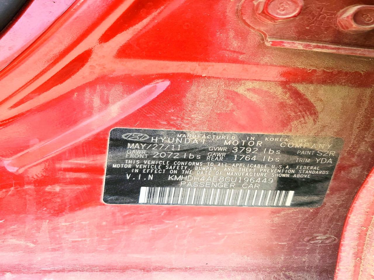 Hyundai ELANTRA Limited