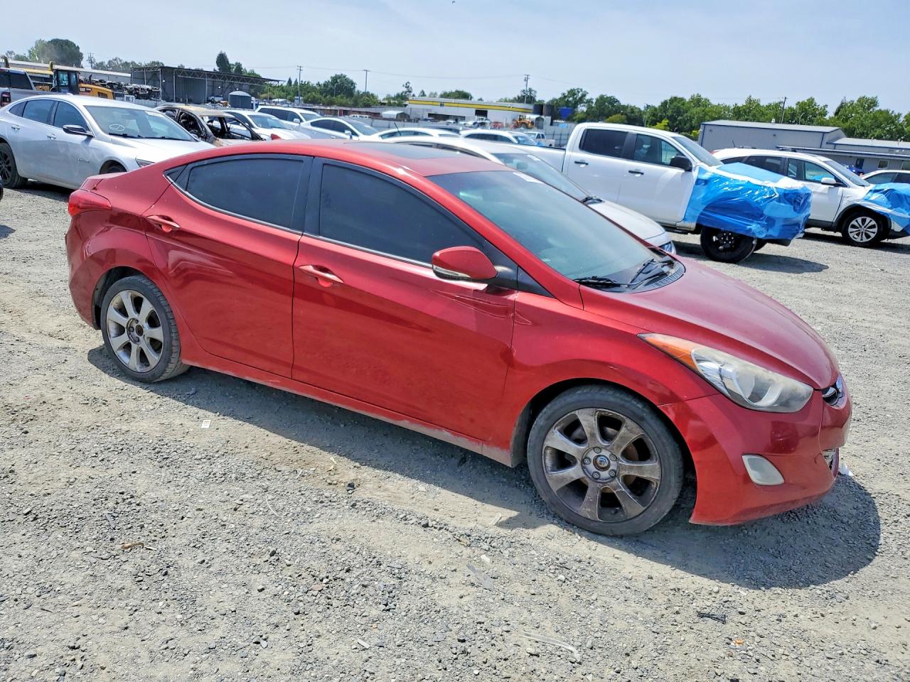 Hyundai ELANTRA Limited