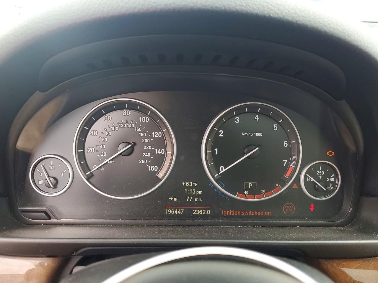 BMW 5 Series Xi