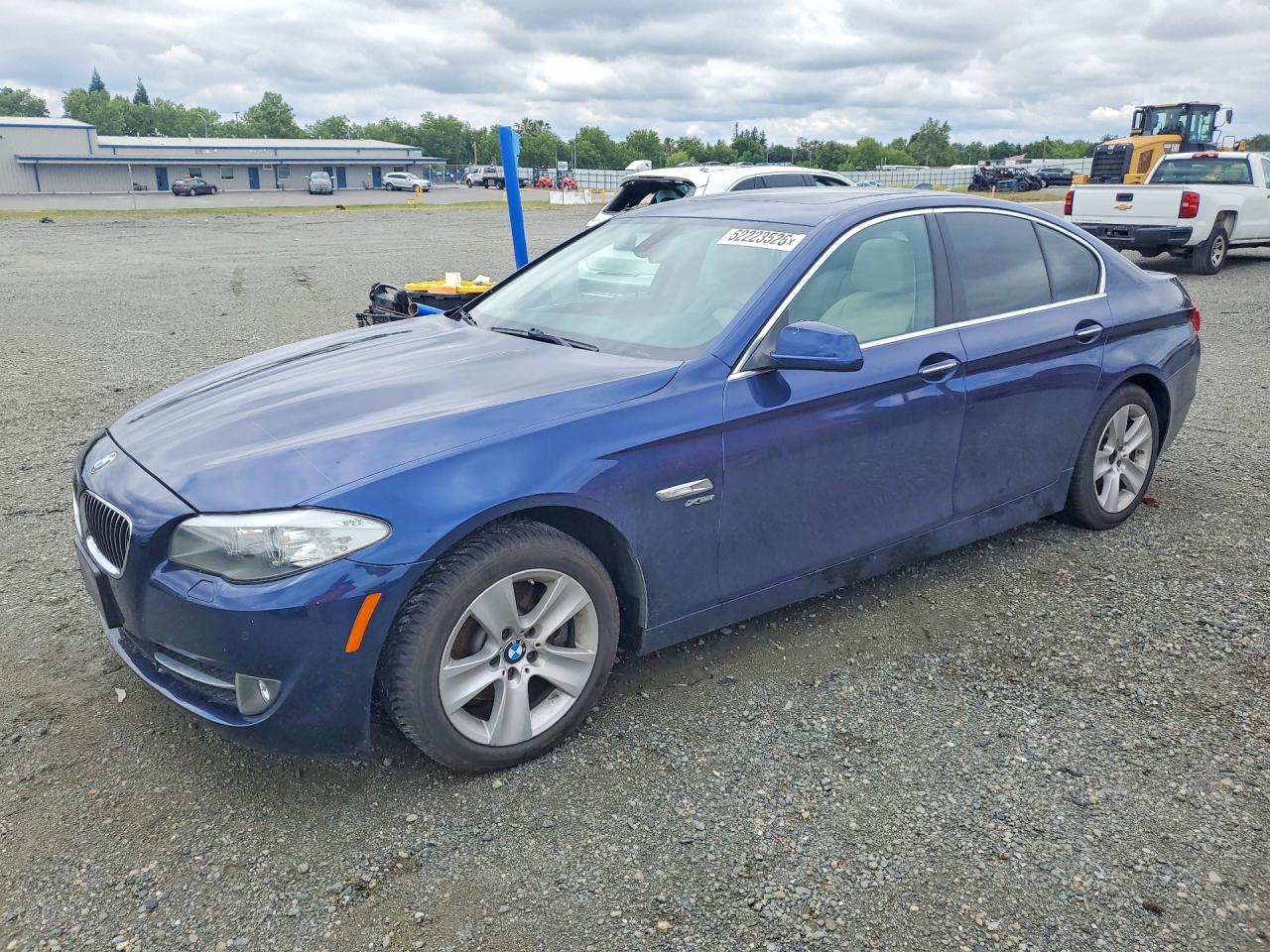 Salvage BMW 5 Series Image