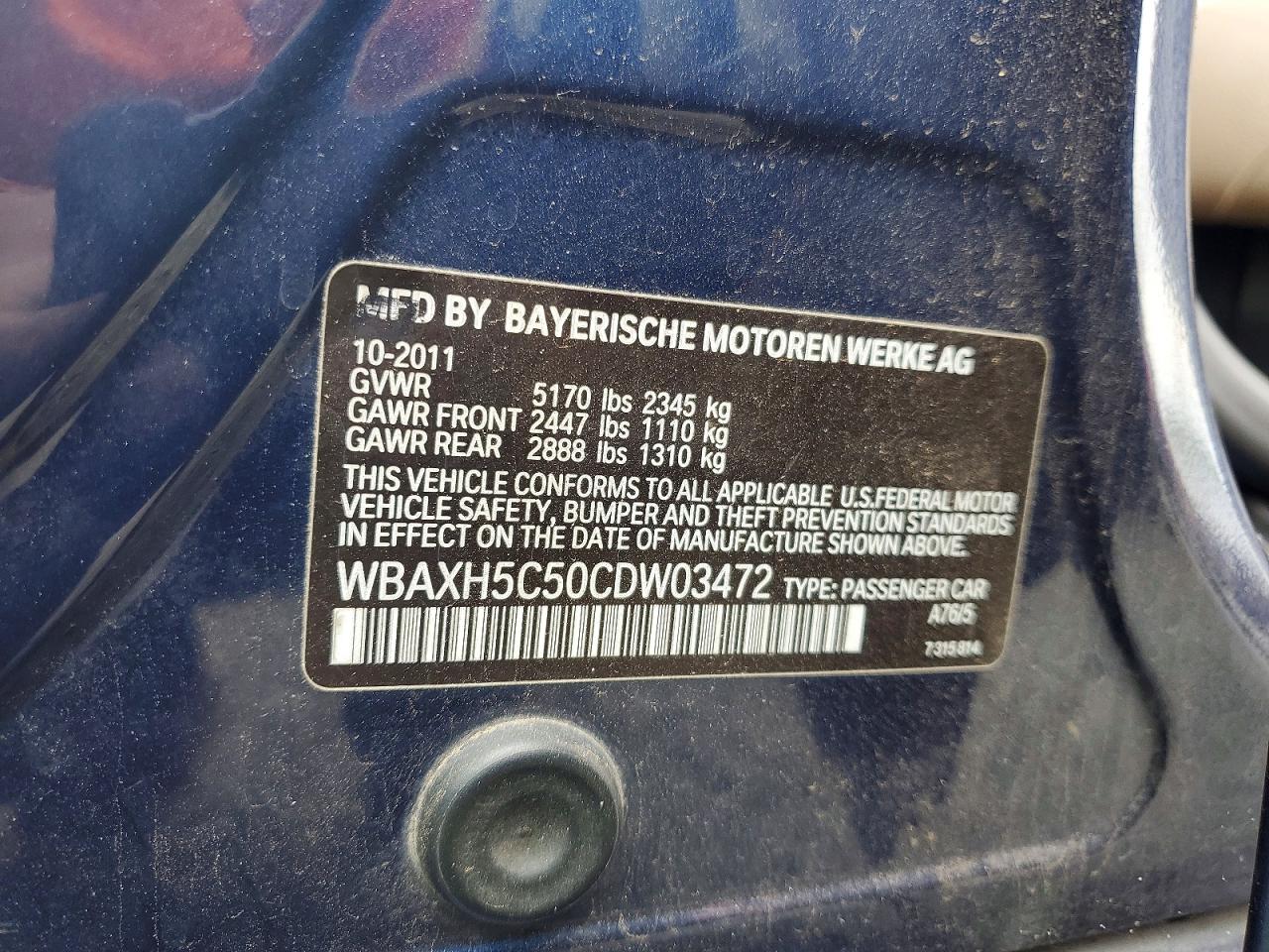 BMW 5 Series Xi