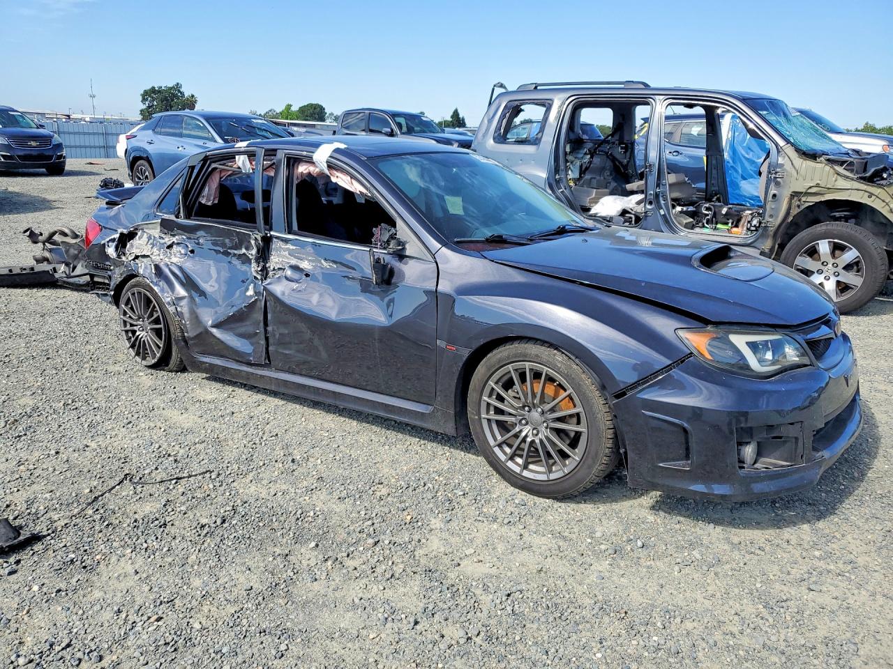 Subaru WRX Wrx