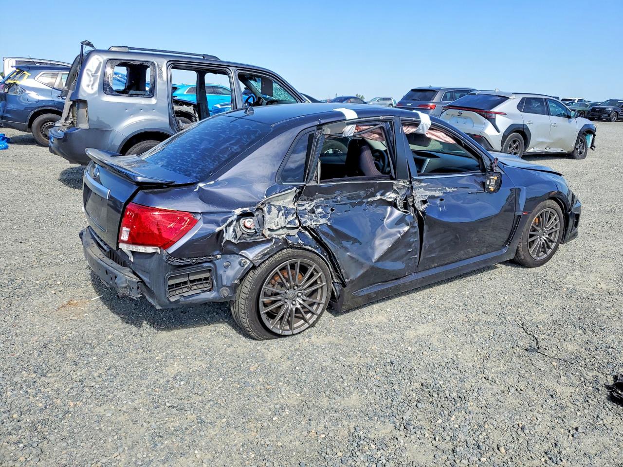 Subaru WRX Wrx