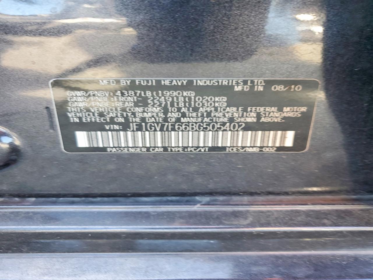 Subaru WRX Wrx