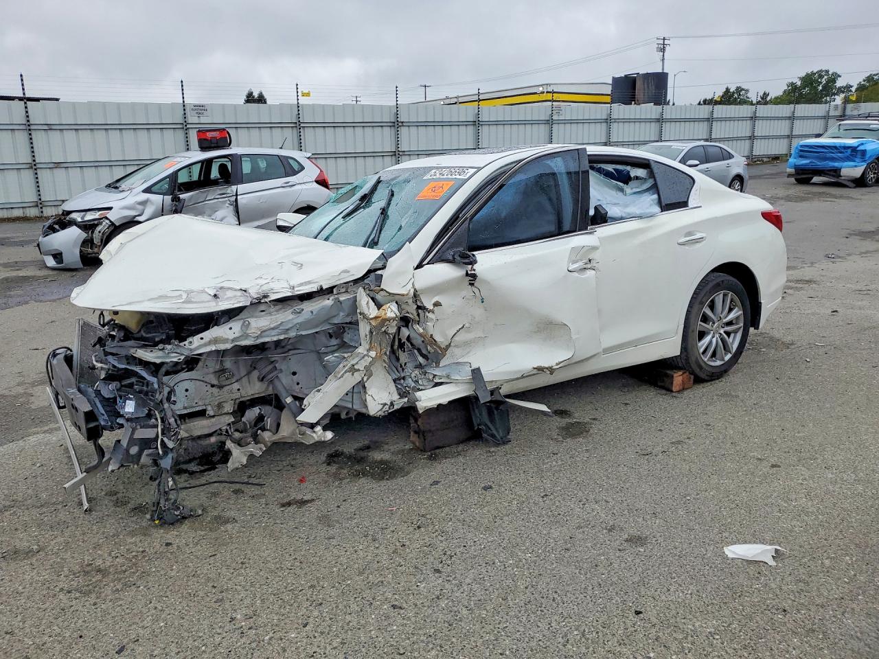 Salvage INFINITI Q50 Image