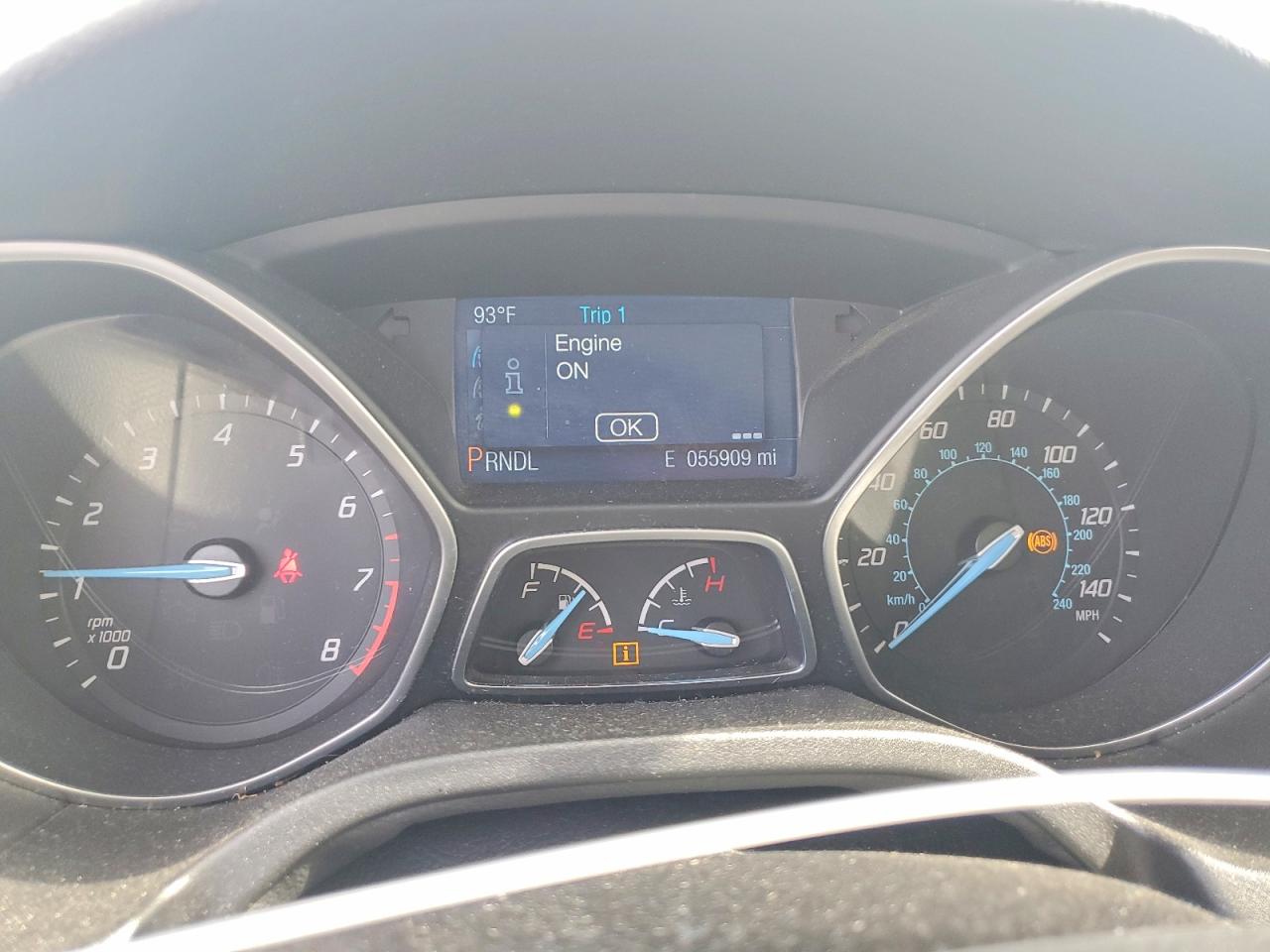 Ford Focus Se