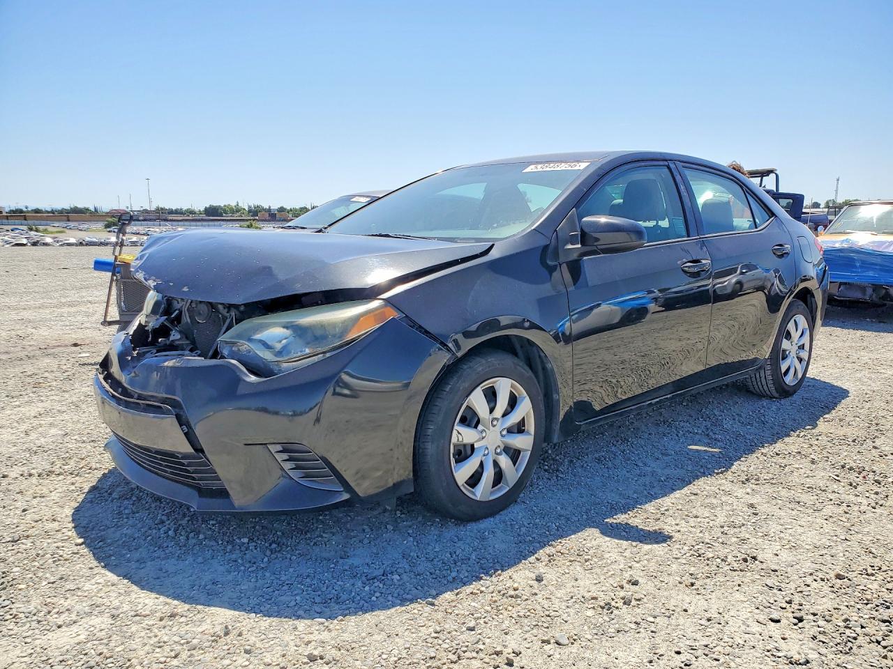 Salvage Toyota Corolla Image
