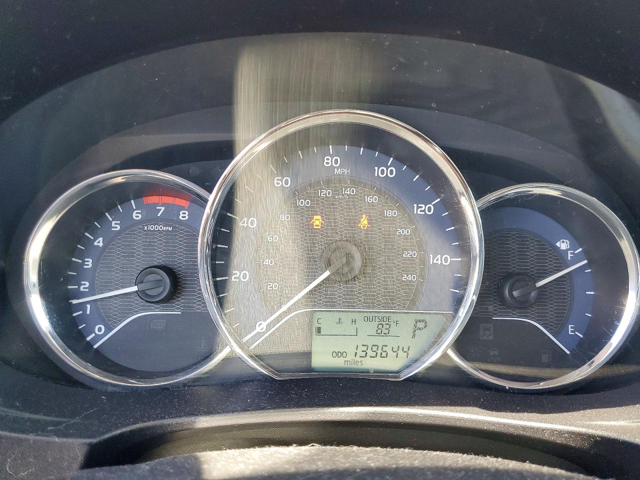 Toyota Corolla Le