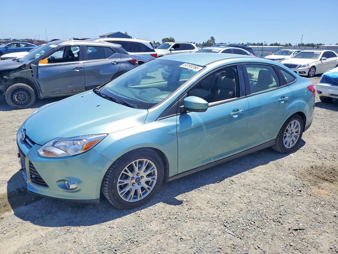 Salvage Ford Focus Image