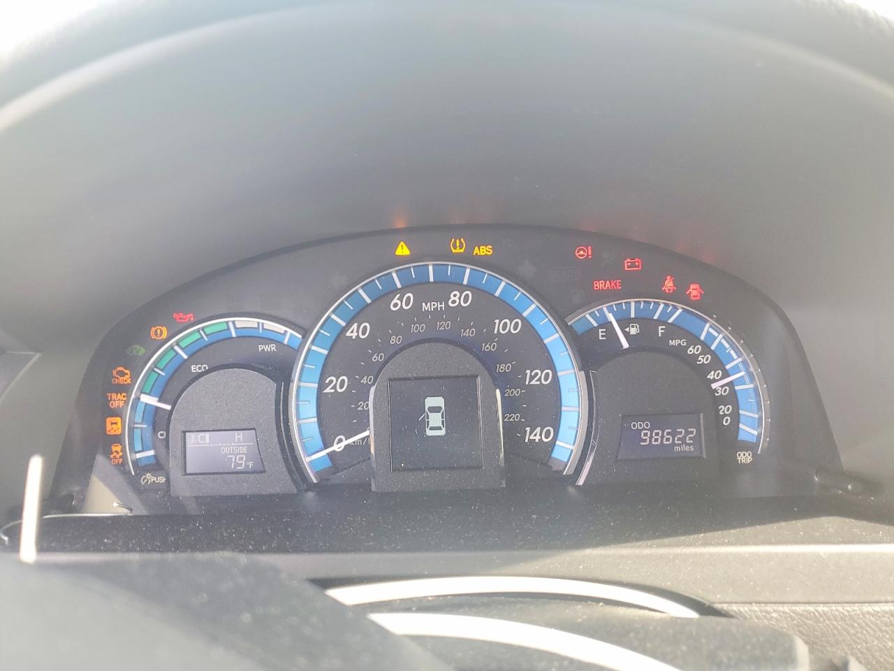 Toyota Camry Le