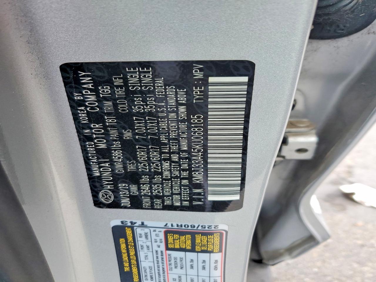 Hyundai TUCSON Value