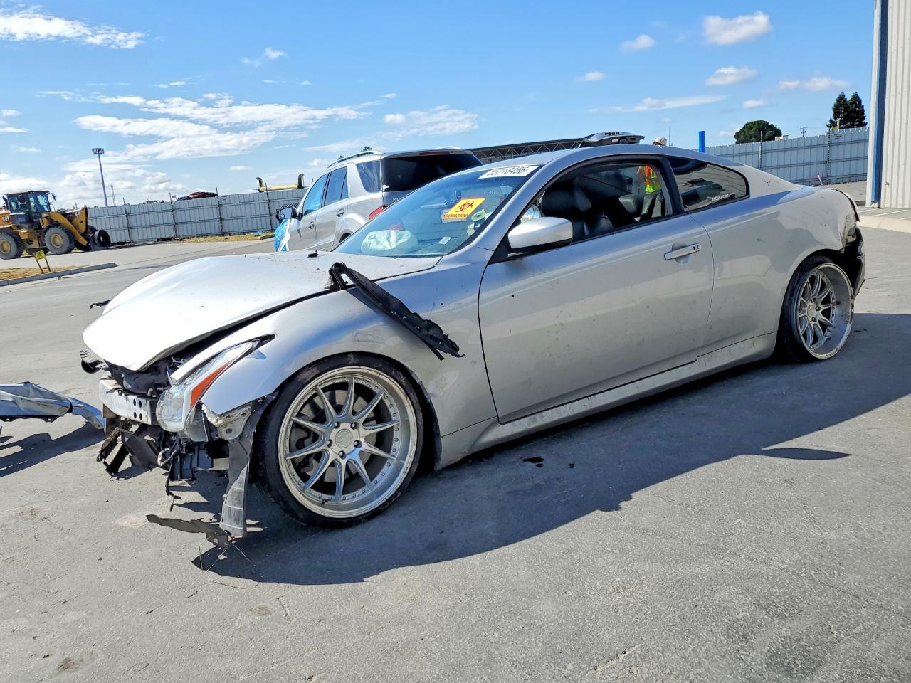 Salvage INFINITI G37 Image