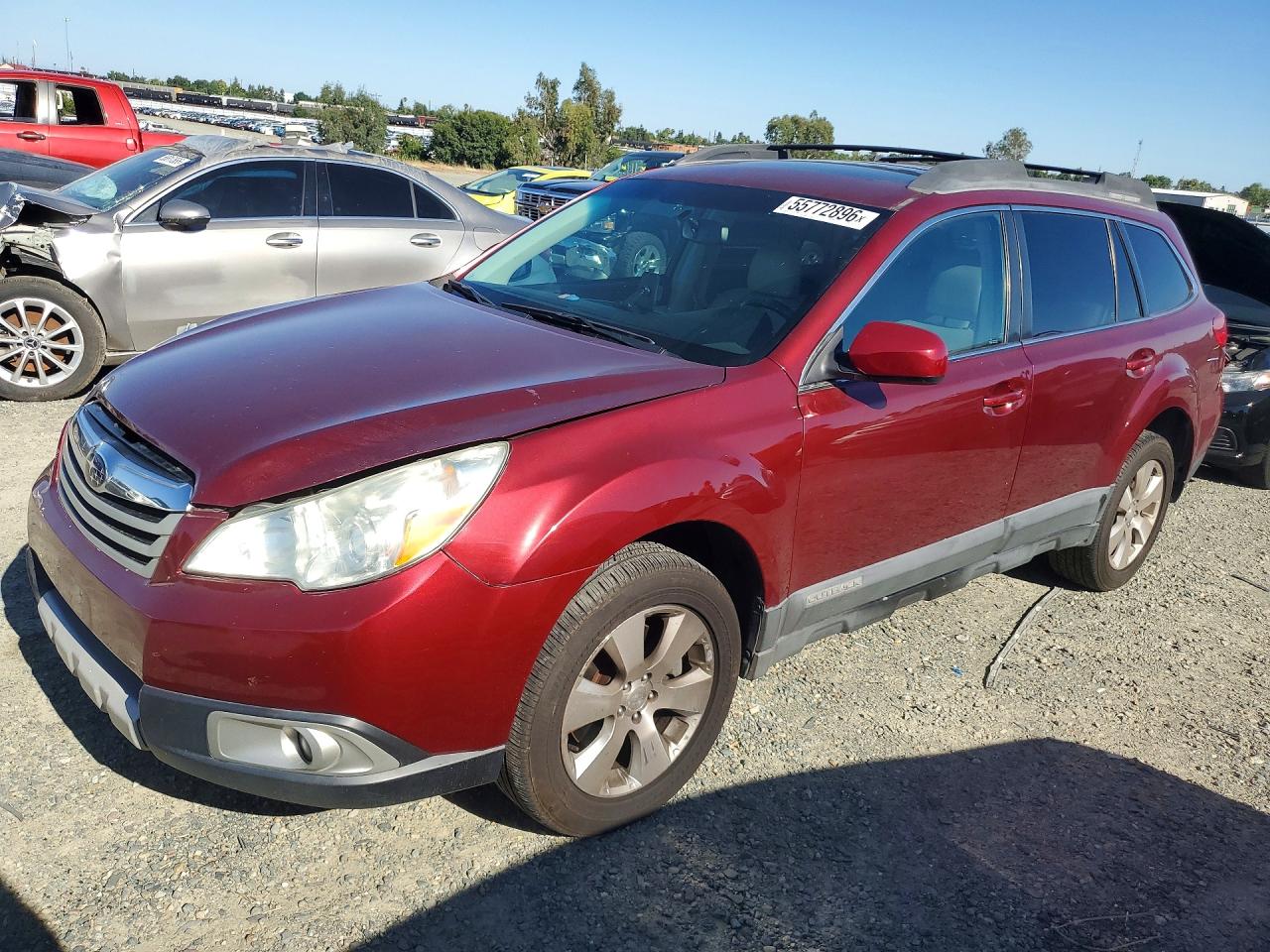 Salvage Subaru Outback Image